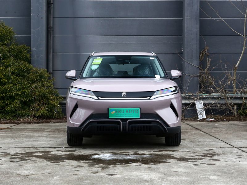 BYD Yuan UP has added a 401km vitality version model, with a price starting at 99,800 yuan